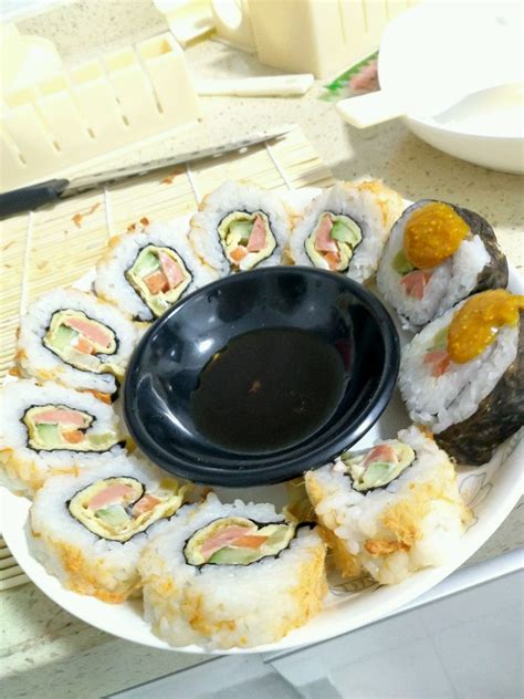 寿司里面都可以加哪些食材 营养美味的寿司做法